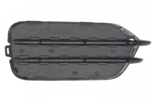 Grila bara fata dreapta potrivit VW TIGUAN 2007-2016 - (plastic, negru) - Img 2