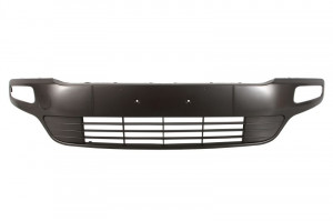 Grila bara fata EVO, plastic, gri inchis potrivit ABARTH PUNTO EVO; FIAT PUNTO, PUNTO EVO, PUNTO EVO/HATCHBACK dupa 2008 2008-2012