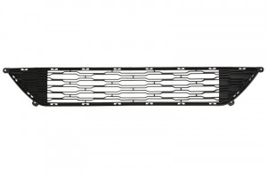 Grila bara fata mijloc plastic, negru potrivit KIA CEE'D 2006-2012 2009-2012