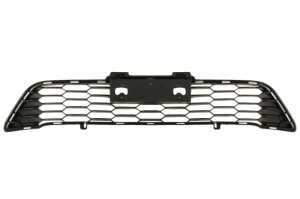 Grila bara fata plastic, negru lucios potrivit TOYOTA HILUX VIII 2018-2020