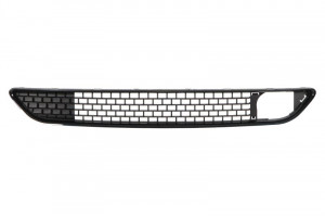 Grila bara fata plastic, negru potrivit CHRYSLER 300C 2004-2012 2011-2014