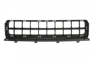 Grila bara fata plastic, negru potrivit MINI COUNTRYMAN F60 dupa 2016 dupa 2015