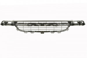 Grila bara fata potrivit BMW Seria 1 (F20), 1 (F21) 2014-2017 - (mijloc, plastic