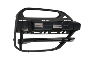 Grila bara fata potrivit BMW X3 G01 2017-2021 - negru, Interior