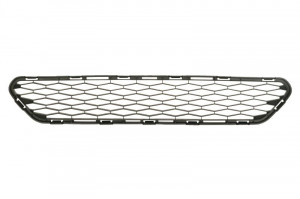 Grila bara fata potrivit NISSAN X-TRAIL III 2014-2017 - (plastic, negru)