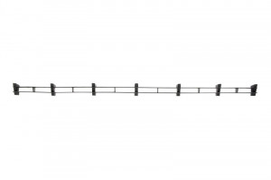 Grila bara fata potrivit OPEL ASTRA 1998-2009 - superior, plastic