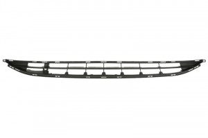 Grila bara fata potrivit OPEL CORSA E 2014-2019 - (Inferior, plastic, gri inchis)
