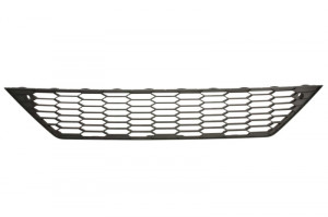 Grila bara fata potrivit SEAT LEON, LEON SC, LEON ST dupa 2012 - (Mijloc, FR, negru)