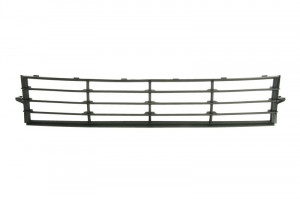 Grila bara fata potrivit SKODA OCTAVIA 2012-2016 - mijloc, model cu proiectoare, plastic