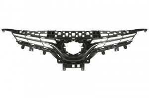 Grila bara fata potrivit TOYOTA CAMRY 2011-2017 - (Superior, plastic, negru)