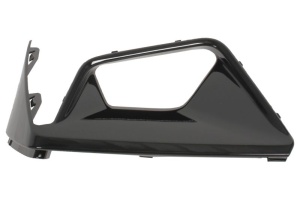 Grila bara fata potrivita BMW X3 G01, X4 G02 dupa 2021 - negru