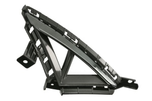 Grila bara fata potrivita Hyundai ELANTRA VII 2020-2023 - crom / negru lucios