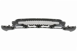 Grila bara fata potrivita Mercedes-Benz GLB X247 dupa 2019 - plastic, negru