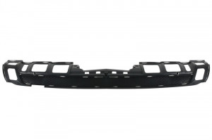 Grila bara fata spate potrivit MERCEDES GL (X166) 2012-2015 - (plastic, negru)