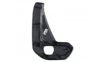 Grila bara fata stanga cu locas lampa ceata, plastic, negru lucios potrivit TOYOTA HILUX VIII dupa 2020 - Img 2
