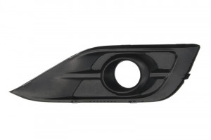 Grila bara fata Stanga cu locas proiector, plastic, negru potrivit HONDA CR-V IV dupa 2012 2012-2014 - Img 2