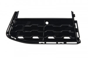 Grila bara fata Stanga inchis, pachet M, cu locas proiector, plastic, negru potrivit BMW 7 G11, G12 dupa 2015 2015-2019