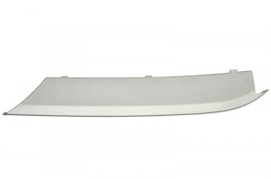 Grila bara fata stanga plastic, gri, BASIS potrivit BMW 5 GRAN TURISMO F07 06.13-11.17 - Img 1