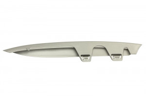 Grila bara fata stanga plastic, gri potrivit BMW 5 GRAN TURISMO F07 2008-2013 - Img 3