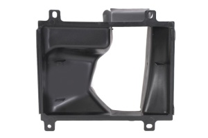 Grila bara fata stanga potrivit Alfa Romeo STELVIO 2016-2023 - plastic, negru