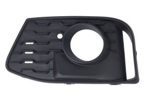 Grila bara fata stanga potrivit BMW 2 Active Tourer F45, F46, 2 Gran Tourer F46 2014-2018 - negru-mat, inchis
