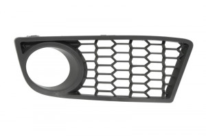 Grila bara fata stanga potrivit BMW Seria 1 (F20), 1 (F21) 2010-2015 - cu locas proiectoare, plastic