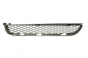 Grila bara fata stanga potrivit BMW X5 2003-2006 - superior, plastic - Img 2