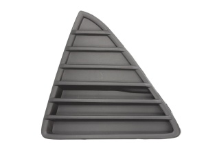 Grila bara fata Stanga potrivit FORD FOCUS III; FORD USA FOCUS 2010-2020 2011-2014 - (negru-mat)