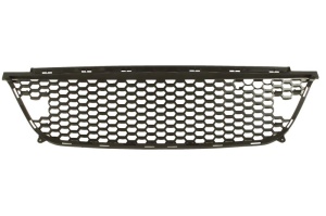 Grila bara fata stanga potrivit Jeep CHEROKEE KL 2013-2018 - plastic, negru, Inferior, TRAILHAWK