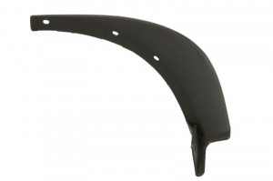 Grila bara fata stanga potrivit MAZDA CX-7 2007-2012 - (negru)