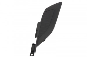 Grila bara fata stanga potrivit Mazda CX-9 dupa 2015 - (plastic, negru)