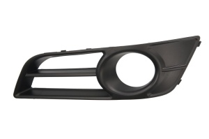 Grila bara fata Stanga potrivit TOYOTA COROLLA 2001-2008 Hatchback 2004-2007 - (deschis, cu orificii proiector ceata)