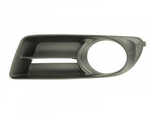 Grila bara fata stanga potrivit TOYOTA COROLLA limuzina/STATION WAGON 2004-2007 - cu locas proiectoare