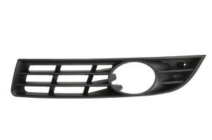 Grila bara fata Stanga potrivit VW PASSAT B6 2005-2011 2005-2010 - (cu orificii proiector ceata)