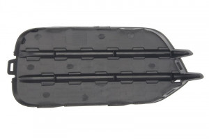 Grila bara fata stanga potrivit VW TIGUAN 2007-2016 - (plastic, negru) - Img 2