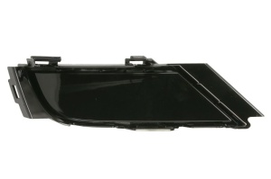 Grila bara fata stanga potrivit VW TIGUAN II 2016-2019 - negru lucios