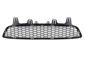 Grila bara fata stanga potrivita BMW 3 F30, F31, F80 2011-2015 - negru-mat