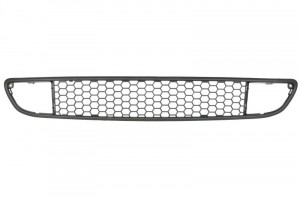 Grila bara Inferior/Mijloc, cu locas proiector, plastic, negru potrivit ABARTH PUNTO; FIAT PUNTO, PUNTO/HATCHBACK dupa 2009 dupa 2012