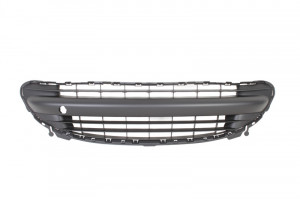 Grila bara Mijloc, negru potrivit PEUGEOT 207, 207/HATCHBACK 2006-2015 2006-2009