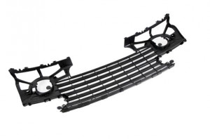 Grila bara Mijloc potrivit PEUGEOT 307, 307/combi 2000-2012 2005-2007 - Img 2