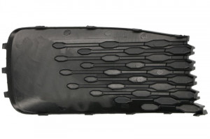 Grila bara plastic, negru potrivit VW CADDY V dupa 2020 - Img 2