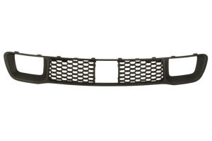 Grila bara potrivit JEEP GRAND CHEROKEE IV WK2 2013-2016 - (cu un suport radar, plastic)