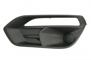 Grila bara stanga cu locas lumini zi, plastic, negru potrivit IVECO DAILY VI dupa 2019