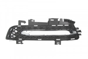 Grila bara Stanga cu locas lumini zi, plastic potrivit MERCEDES E A207, E C207 01.09-12.16 01.09-01.13 - Img 1