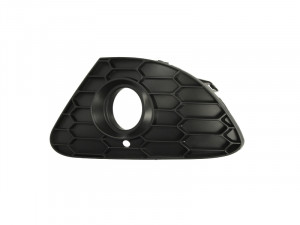 Grila bara Stanga cu locas proiector, negru potrivit ALFA ROMEO GIULIETTA, GIULIETTA/HATCHBACK 2010-2020 dupa 2010