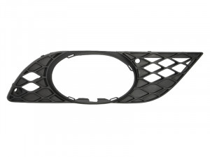 Grila bara Stanga cu locas proiector, negru potrivit MERCEDES E T-MODEL S211, E W211 2002-2009