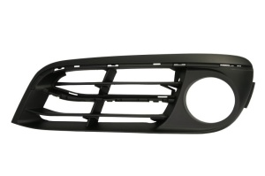 Grila bara Stanga deschis, MODERN, cu locas proiector, negru potrivit BMW 5 F10, 5 F11 2009-2017 dupa 2013