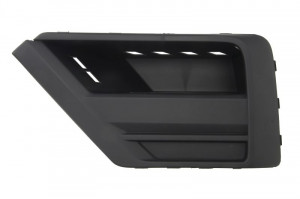 Grila bara Stanga Inferior, plastic, negru potrivit VW CRAFTER dupa 2016 dupa 2016