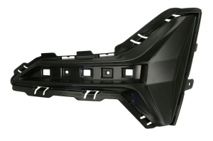 Grila bara stanga potrivit BMW 3 G20, G21 2018-2022 - plastic, negru /mat