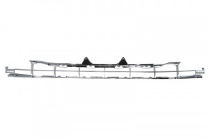 Grila bara Superior, SPORT, crom potrivit PEUGEOT 207, 207/HATCHBACK 2006-2015 2006-2009